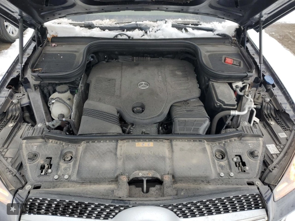2020 Mercedes-Benz GLE 450 z VIN 4JGFB5KE6LA216665, wystawiony jako Copart lot #41626065 z przebiegiem 87 620 mil mil oraz Czysty tytuł • Clean title. Historia ofert i sprzedaży dostępna na DreamBid. Obrazek 12.