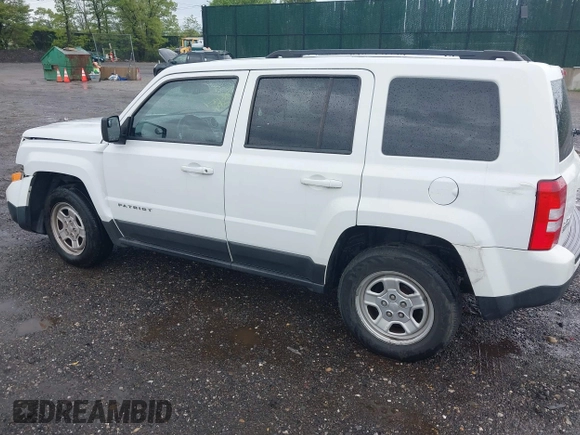 2013 Jeep Patriot Sport z VIN 1C4NJRBB3DD234329, wystawiony jako IAAI lot #42183474 z przebiegiem 152 281 mil mil oraz . Historia ofert i sprzedaży dostępna na DreamBid. Obrazek 3.