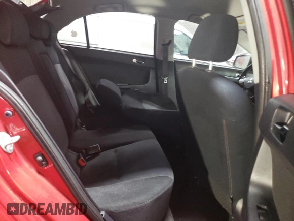 2010 Mitsubishi Lancer GTS with VIN JA32X8HW8AU004043, listed as a Copart auction lot 52017665 with 129,846 mi miles and Salvage Title. Bid and sale history available at DreamBid. Image 10.