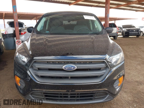 2018 Ford Escape S with VIN 1FMCU0F70JUD08376, listed as a IAAI auction lot 41960078 with 78,049 mi miles. Bid and sale history available at carsss.com. Image 13.