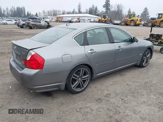 2007 Infiniti M Sport z VIN JNKAY01EX7M302565, wystawiony jako IAAI lot #41885272 z przebiegiem 151 745 mil mil oraz . Historia ofert i sprzedaży dostępna na DreamBid. Obrazek 4.