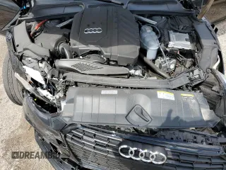 2023 Audi A5 Sportback Premium Plus with VIN WAUCBCF58PA033891, listed as a Copart auction lot 67610103 with 2,194 mi miles. Bid and sale history available at carsss.com. Image 11.