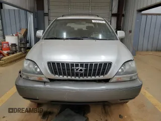 1999 Lexus RX 300 Luxury SUV with VIN JT6GF10U1X0039266, listed as a Copart auction lot 43052215 with 219,730 mi miles and Salvage Title. Bid and sale history available at carsss.com. Image 5.