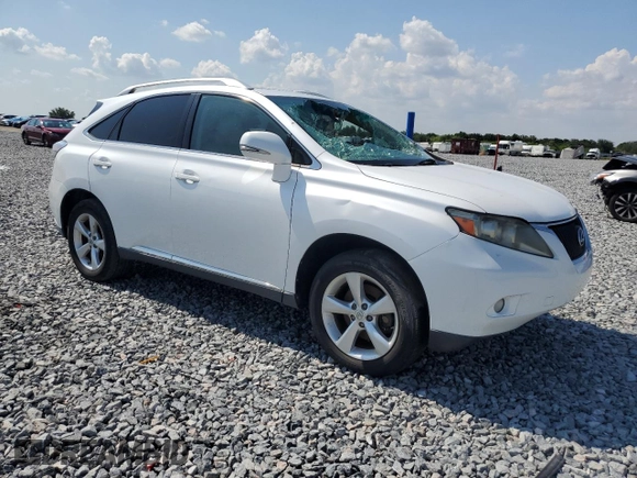 2010 Lexus RX 350 with VIN 2T2BK1BA1AC039732, listed as a Copart auction lot 55927935 with 267,240 mi miles and Clean Title. Bid and sale history available at carsss.com. Image 4.