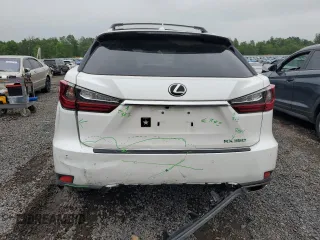 2020 Lexus RX 350 with VIN 2T2HZMDA8LC216641, listed as a Copart auction lot 56556085 with 87,646 mi miles and Salvage title. Bid and sale history available at DreamBid. Image 6.