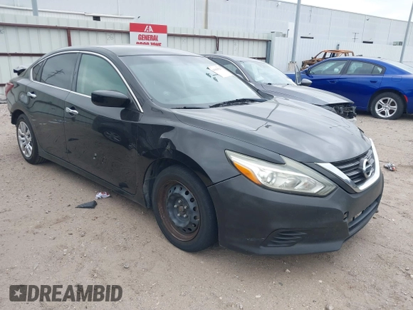 2016 Nissan Altima SR with VIN 1N4AL3AP9GC250439, listed as a IAAI auction lot 41963520 with 238,105 mi miles and . Bid and sale history available at DreamBid. Image 1.