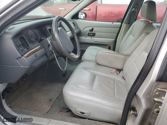 2005 Ford Crown Victoria LX with VIN 2FAFP74W55X166493, listed as a Copart auction lot 88592755 with 54,660 mi miles and Clean Title. Bid and sale history available at carsss.com. Image 7.