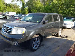 2012 Honda Pilot EX-L с VIN 5FNYF4H62CB086015, выставлен на аукционе IAAI как лот 42649493 с пробегом 347 416 миль миль и . История ставок и продаж доступна на DreamBid. Изображение 18.