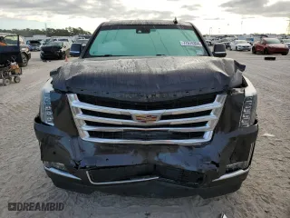 2015 Cadillac Escalade Premium with VIN 1GYS3NKJ2FR722538, listed as a Copart auction lot 77674394 with 130,718 mi miles and Salvage Title. Bid and sale history available at carsss.com. Image 5.