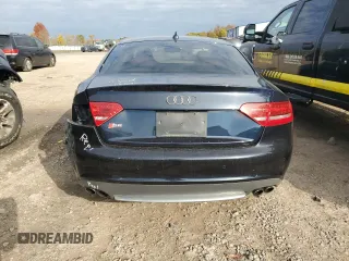 2011 Audi S5 Prestige with VIN WAUVVAFR6BA047949, listed as a Copart auction lot 76336094 with 96,950 mi miles and Salvage Title. Bid and sale history available at carsss.com. Image 6.