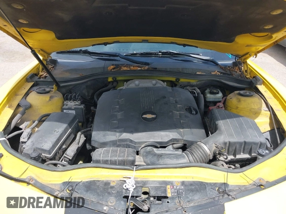 2011 Chevrolet Camaro 1LT with VIN 2G1FF1ED1B9155488, listed as a IAAI auction lot 42656018 with Not provided miles and . Bid and sale history available at DreamBid. Image 10.