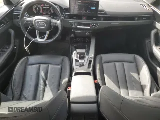 2021 Audi A4 allroad Premium Plus with VIN WA18AAF42MA004657, listed as a Copart auction lot 73995314 with 63,827 mi miles and Salvage Title. Bid and sale history available at carsss.com. Image 8.