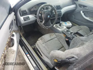 2005 BMW 3 Series M3 with VIN WBSBL93445PN61280, listed as a Copart auction lot 74496654 with Not Provided miles and Salvage Title. Bid and sale history available at carsss.com. Image 8.