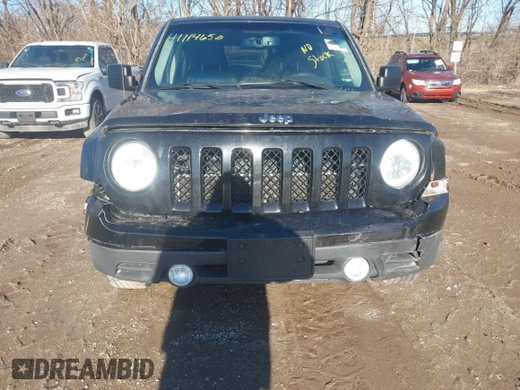 2016 Jeep Patriot Sport z VIN 1C4NJPBA6GD575594, wystawiony jako IAAI lot #41781693 z przebiegiem Nie podano mil oraz . Historia ofert i sprzedaży dostępna na DreamBid. Obrazek 6.