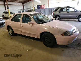 2003 Chevrolet Cavalier with VIN 1G1JC52F137327067, listed as a Copart auction lot 87066234 with 91,776 mi miles and Salvage Title. Bid and sale history available at carsss.com. Image 4.