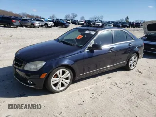 2010 Mercedes-Benz C 300 Sport with VIN WDDGF8BB5AF450404, listed as a Copart auction lot 53452255 with Not Provided miles and Clean Title. Bid and sale history available at carsss.com. Image 1.