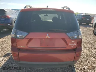 2009 Mitsubishi Outlander ES with VIN JA4LS21W19Z004471, listed as a Copart auction lot 83499014 with 99,699 mi miles and Clean Title. Bid and sale history available at carsss.com. Image 6.