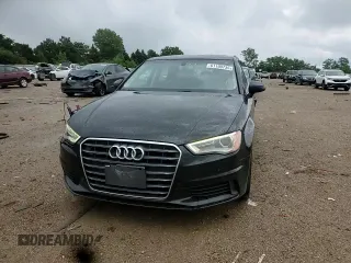 2015 Audi A3 Premium with VIN WAUACGFF9F1061797, listed as a Copart auction lot 61190735 with 78,951 mi miles and Salvage title. Bid and sale history available at DreamBid. Image 13.