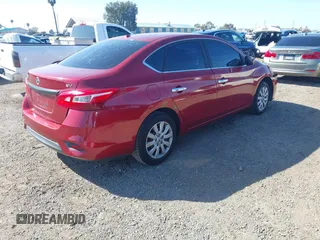 2017 Nissan Sentra SR with VIN 3N1AB7AP8HL672182, listed as a IAAI auction lot 41845187 with 132,166 mi miles and . Bid and sale history available at carsss.com. Image 4.
