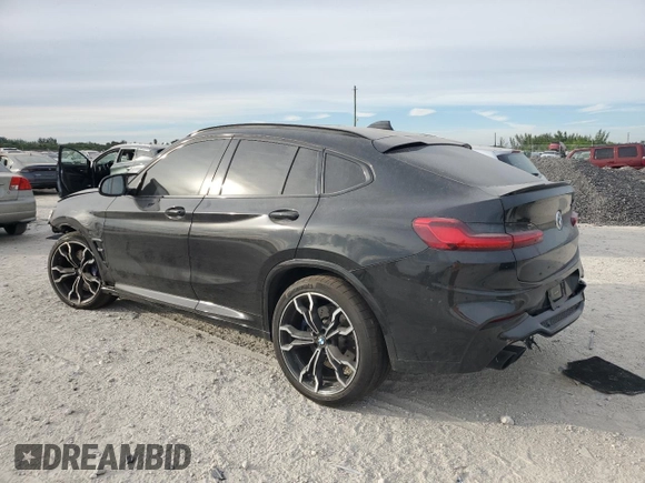 2021 BMW X4 M z VIN 5YMUJ0C08M9G61703, wystawiony jako Copart lot #78197533 z przebiegiem Nie podano mil oraz . Historia ofert i sprzedaży dostępna na DreamBid. Obrazek 2.