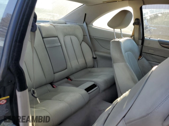 2002 Mercedes-Benz CLK 320/430 with VIN WDBLJ70G32T111304, listed as a Copart auction lot 73843804 with 141,980 mi miles and Salvage Title. Bid and sale history available at DreamBid. Image 10.