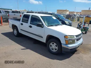 2005 Chevrolet Colorado 1SB LS Z85 z VIN 1GCCS136758181572, wystawiony jako IAAI lot #41758818 z przebiegiem 153 731 mil mil oraz . Historia ofert i sprzedaży dostępna na DreamBid. Obrazek 1.