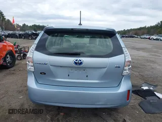 2013 Toyota Prius Two with VIN JTDZN3EU8D3279756, listed as a IAAI auction lot 41859346 with 95,457 mi miles and . Bid and sale history available at carsss.com. Image 16.