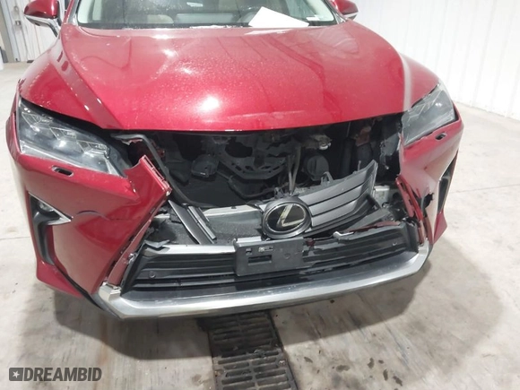 2017 Lexus RX with VIN 2T2BZMCA6HC112857, listed as a IAAI auction lot 41614059 with 100857 miles. Bid and sale history available at carsss.com. Image 6.