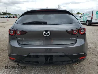2022 Mazda Mazda3 Hatchback Premium with VIN JM1BPAMLXN1515412, listed as a Copart auction lot 76951614 with 0 mi miles and Salvage Title. Bid and sale history available at carsss.com. Image 6.