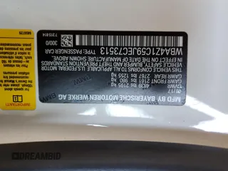 2018 BMW 4 Series 430i z VIN WBA4Z1C59JEC73513, wystawiony jako Copart lot #56741135 z przebiegiem 69 472 mil mil oraz Szkoda całkowita • Salvage title. Historia ofert i sprzedaży dostępna na DreamBid. Obrazek 12.