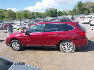 2015 Subaru Outback Premium with VIN 4S4BSBFC8F3290152, listed as a IAAI auction lot 42272736 with 44,006 mi miles and . Bid and sale history available at DreamBid. Image 14.