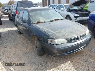 1999 Toyota Corolla VE with VIN 2T1BR12E1XC116546, listed as a IAAI auction lot 41474472 with 300,226 mi miles and . Bid and sale history available at DreamBid. Image 1.