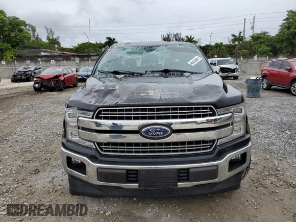2018 Ford F-150 XL с VIN 1FTEW1C5XJFD02072, выставлен на аукционе Copart как лот 46525845 с пробегом 47 862 миль миль и На запчасти • Non repairable. История ставок и продаж доступна на DreamBid. Изображение 5.