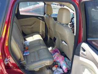 2014 Ford Escape Titanium with VIN 1FMCU0JXXEUD22430, listed as a IAAI auction lot 41775085 with 1 mi miles. Bid and sale history available at carsss.com. Image 8.