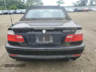 2005 BMW 3 Series 325Ci with VIN WBABW33495PL38483, listed as a Copart auction lot 64333334 with Not Provided miles and Clean Title. Bid and sale history available at carsss.com. Image 6.
