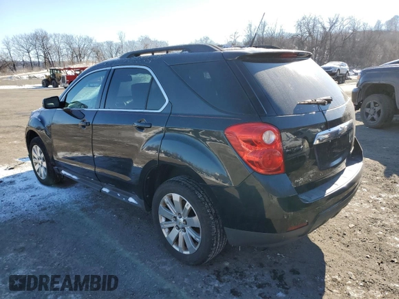 2011 Chevrolet Equinox 2LT z VIN 2CNFLNECXB6377958, wystawiony jako Copart lot #42144915 z przebiegiem 160 832 mil mil oraz Czysty tytuł • Clean title. Historia ofert i sprzedaży dostępna na DreamBid. Obrazek 2.