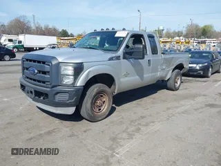 2013 Ford F-250 XL with VIN 1FT7X2BT9DEA15280, listed as a IAAI auction lot 41877278 with 239,362 mi miles and . Bid and sale history available at DreamBid. Image 2.