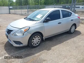 2015 Nissan Versa SV with VIN 3N1CN7AP1FL817785, listed as a IAAI auction lot 41976218 with 153,077 mi miles and . Bid and sale history available at DreamBid. Image 17.