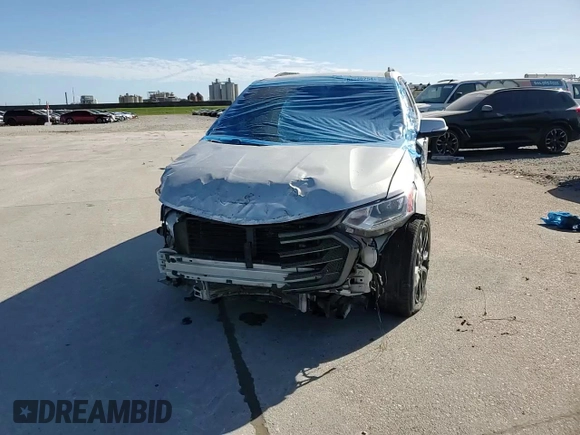 2018 Chevrolet Traverse RS with VIN 1GNERJKX4JJ158727, listed as a Copart auction lot 83440254 with 104,017 mi miles and Salvage Title. Bid and sale history available at carsss.com. Image 12.