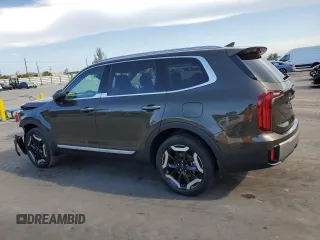 2025 Kia Telluride S with VIN 5XYP64GCXSG612966, listed as a Copart auction lot 51367835 with 105 mi miles and Salvage Title. Bid and sale history available at DreamBid. Image 2.
