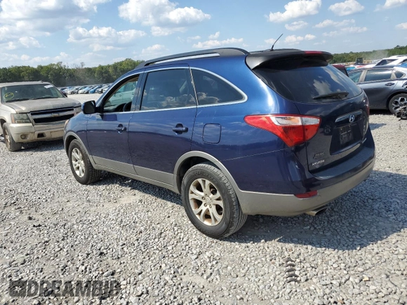 2010 Hyundai Veracruz Limited with VIN KM8NU4CC3AU119299, listed as a Copart auction lot 74099564 with 195,392 mi miles and Salvage Title. Bid and sale history available at DreamBid. Image 2.