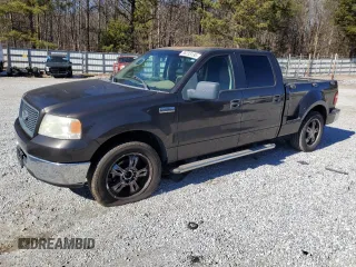 2006 Ford F-150 XLT with VIN 1FTRW02W06KD64679, listed as a Copart auction lot 88233135 with 188,608 mi miles and Clean title. Bid and sale history available at DreamBid. Image 1.