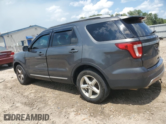 2016 Ford Explorer XLT z VIN 1FM5K8DH6GGD33380, wystawiony jako Copart lot #57583655 z przebiegiem 162 692 mil mil oraz Szkoda całkowita • Salvage title. Historia ofert i sprzedaży dostępna na DreamBid. Obrazek 2.