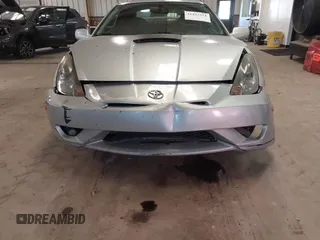 2003 Toyota Celica GT with VIN JTDDR32T330161995, listed as a IAAI auction lot 41437754 with 150,727 mi miles. Bid and sale history available at carsss.com. Image 6.