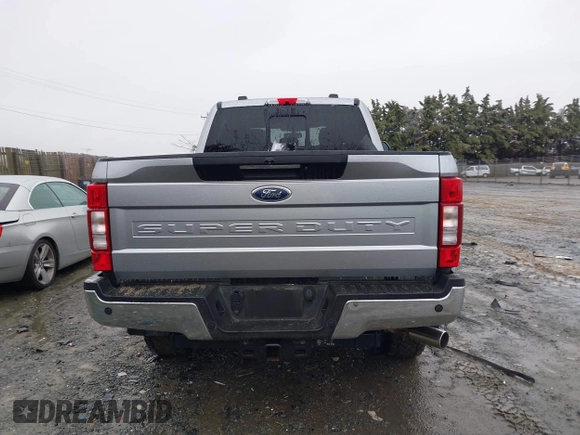 2021 Ford F-250 XL with VIN 1FT7W2BN7MEC87346, listed as a IAAI auction lot 41504321 with 52,397 mi miles and . Bid and sale history available at DreamBid. Image 16.