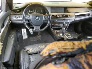 2012 BMW 7 Series 750i xDrive with VIN WBAKC6C5XCC396643, listed as a Copart auction lot 67945534 with 0 mi miles and Clean Title. Bid and sale history available at carsss.com. Image 8.