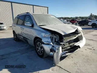 2014 Kia Sedona EX with VIN KNDMH4C70E6540155, listed as a Copart auction lot 83332344 with 74,456 mi miles and Non Repairable. Bid and sale history available at carsss.com. Image 11.