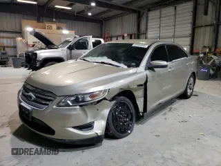2011 Ford Taurus SEL with VIN 1FAHP2EW9BG112836, listed as a Copart auction lot 45584895 with 143,312 mi miles and Salvage Title. Bid and sale history available at carsss.com. Image 1.