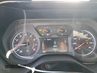 2017 Chevrolet Camaro 1LT with VIN 1G1FB3DS8H0159290, listed as a Copart auction lot 47970965 with 95,522 mi miles and Salvage Title. Bid and sale history available at carsss.com. Image 9.