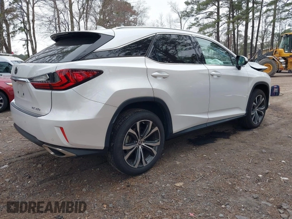 2019 Lexus RX with VIN 2T2BZMCA6KC197075, listed as a IAAI auction lot 41787501 with 64,478 mi miles. Bid and sale history available at carsss.com. Image 4.